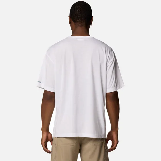 ����� �� ��� EXPLORERS CANYON BACK SS T blk/hex �������� Columbia